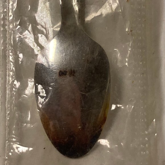 Vintage NEW Infant Spoon - Affection by Oneida Community Silverplate Flatware - Picture 14 of 14